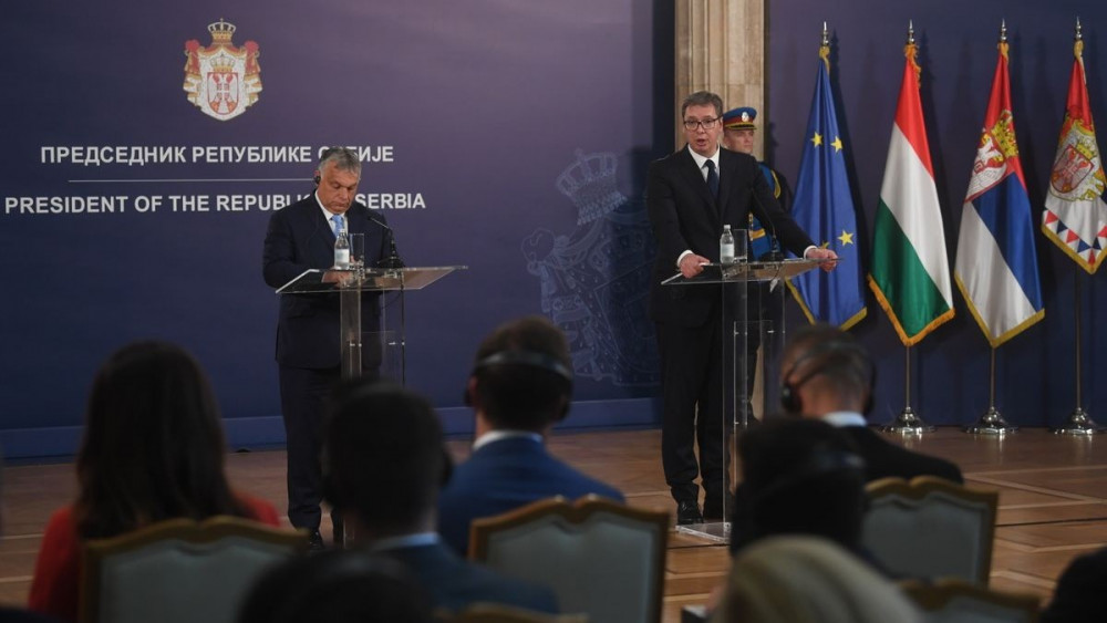 Odnosi Srbije i Mađarske napreduju na svim poljima
